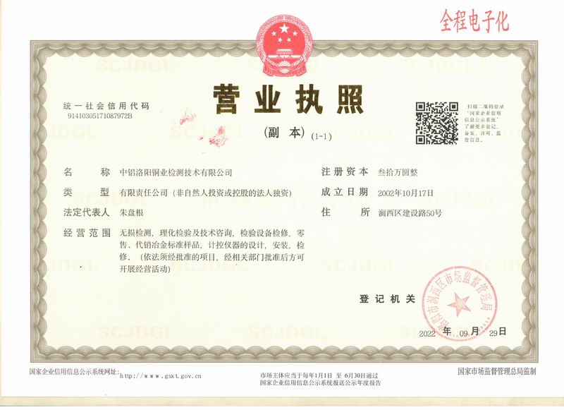 法人單位營(yíng)業(yè)執照