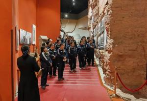 洛銅檢測赴紅旗渠學(xué)習培訓