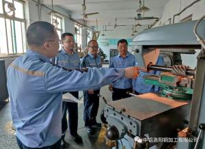 洛銅檢測開(kāi)展手指口述安全操作培訓